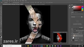 طراحی پروفایل کریستیانو رونالدو در فتوشاپ