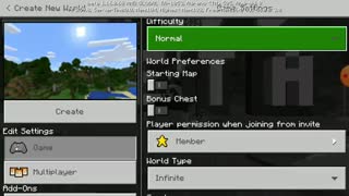 آموزش مشخصات ساخت ورلد در ماین کرافت