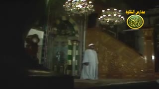 الشیخ محمد عمران2 فیدیو نادر من نوادر الزمن الجمیل من مسجد السیده نفیسه
