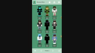 آموزش عوض کردن اسکین ماین کرافت با اسکین دانلود شده