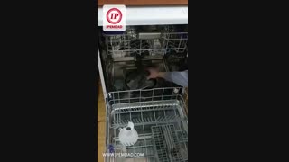 نحوه استفاده از ماشین ظرفشویی ال جی