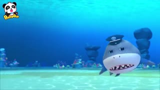 Reindeer Rudolph is in Danger | Super Panda Rescue Team 10 | Christmas Movie | Kids Cartoon |BabyBus