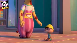 *NEW* Super Panda Rescues Police Shark | Super Rescue Team 8 | Baby Shark | Panda Cartoon | BabyBus