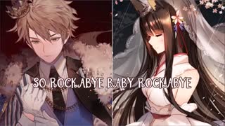 (Nightcore ⇢ Rockabye (Switching Vocals