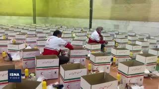 رزمایش پویش مهربانی دست یار در یزد