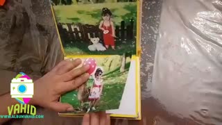 آلبوم عکس طرح دیجیتال کودک زارفه