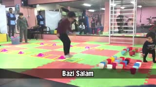 کانون بازی کودک (مرکز تخصصی بازی کودکان) بازی سلام