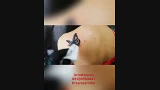 آموزش حرفه ای تاتو | 