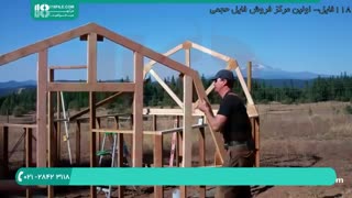 ساخت گلخانه گوتیک کوچک