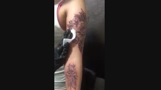 تاتو دست در بهترین مرکز تاتو | 