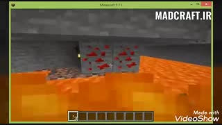 پیدا کردن الماس طلا و آهن و رداستون در ماینکرافت        (فقط در کامپیوتر )