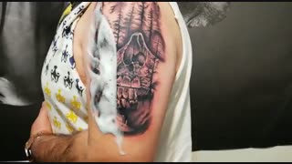 آموزش تاتو بدن | 