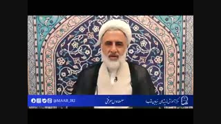 نوزدهمین جلسه معرفتی با سخنرانی حجت‌الاسلام دکتر محمدرضا جباری با موضوع سیره امیرالمؤمنین در مبارزه با مفاسد اقتصادی