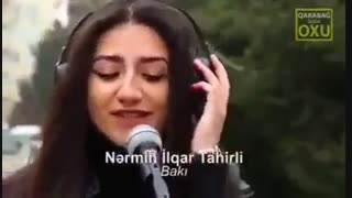 اجرای زیبای مشترک تعدادی خواننده آذری وترک از کشورهای مختلف