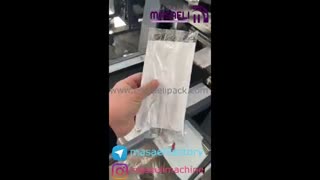 دستگاه بسته بندی ماسک یکبار مصرف