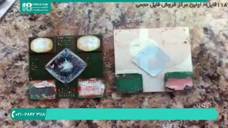 تعمیر پلی استیشن-نحوه جداکردن تراشه آی اچ اس از برد الکترونیکی