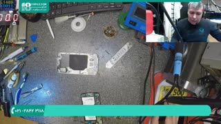 آموزش تعویض پورت شارژ موبایل سامسونگ