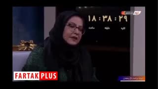 توضیح لاله صبوری درباره همسر آمریکایی‌اش روی آنتن تلویزیون