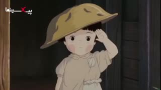 انیمیشن مدفن کرم‌های شب‌تاب ، سکانس مرگ ستسوکو و وداع سیتا با او