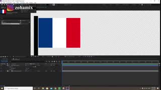 ایجاد پرچم در افترافکت