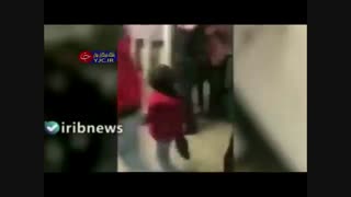 اقدام وحشیانه پلیس آمریکا