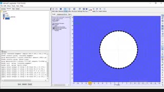 شبیه سازی پوشش سگمنتی تونل و تزریق پشت سری در نرم افزار FLAC 2d ( با TBM)