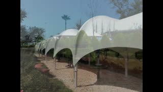 حقانی09380039391-جدیدترین سیستم چادری فضای بازی کودکان-سایبان خیمه ای زمین ورزشی- سقف کششی زمین تنیس-پوشش سقف زمین فوتسال