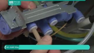 نحوه عیب یابی شیر ورودی آب یخچال