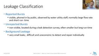 Back to Basics - Water Supply Systems- Roland Liemberger