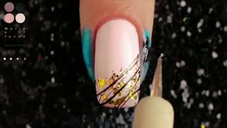 فیلم آموزش طراحی ناخن