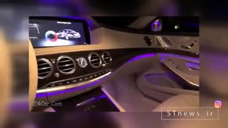 فضای داخلی مرسدس بنز S600