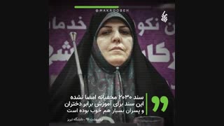 حمایت از همجنس بازی تا  پیشنهاد عقیم سازی: حواشی شهیندخت مولاوردی؛ مشاور پرزیدنت جام