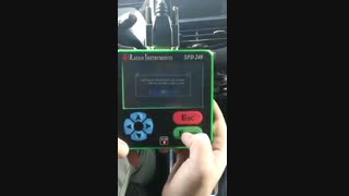 تعریف کلید و ریموت خودروی پژو 2008 با دستگاه SPD240