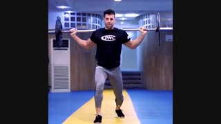 با قهرمان نچرال جهان، آقای جواد عزیزی .