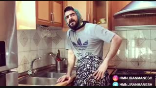 چیزی که من به مامانم می گم و چیزی که مامانم می شنوه - هومن ایرانمنش