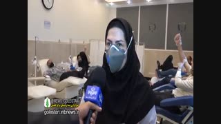 اهدای خون در شبهای قدر