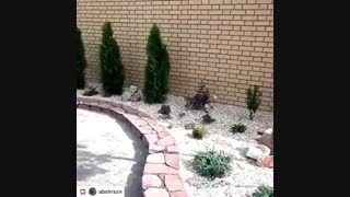 آبنما و آبشار  و برکه جوب باطرحهای متنوع بااستادکاران باتجربه باسنگهای کوهی صخره ای مالون لاشه ۰۹۱۲۴۰۲۶۵۴۵