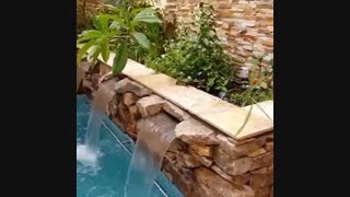 اجرای آبنما اجرای آبشار برکه جوب بابیش از 20 سال سابقه ای کاری باگروه کاری پیمانکاری سنگ لاشه جوینده 09124026545