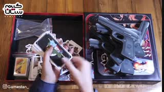 آنباکسینگ بازی جذاب نارو