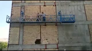 کاربرد کلایمر  در نمای ساختمان 3