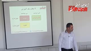 چهار حالت آموزش