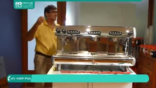 تعمیرات دستگاه اسپرسو ساز | آموزش تعمیر اسپرسو ( تعویض پنل های دستگاه اسپرسو ساز )