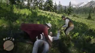 This Red Dead 2 Challenge Aged Arthur By 20 Years (THE GOODEST BOAH IN THE WEST- EPISODE 7)