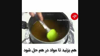 طرز تهیه کاچی سنتی