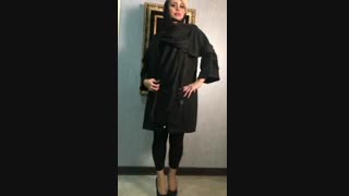 مانتومشکی مجلسی پاییزه