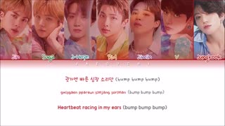 ♥کالر کد لیریک آهنگ فوق العاده Black Swan  از بی تی اس♥