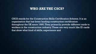 CSCS Black Card without NVQ