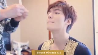 پشت صحنه ی کنسرت های leeminho