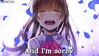 Nightcore - Sorry )