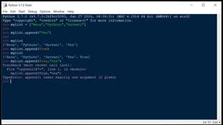 آموزش رایگان پایتون قسمت 31 | اضافه کردن داده به لیست در پایتون
